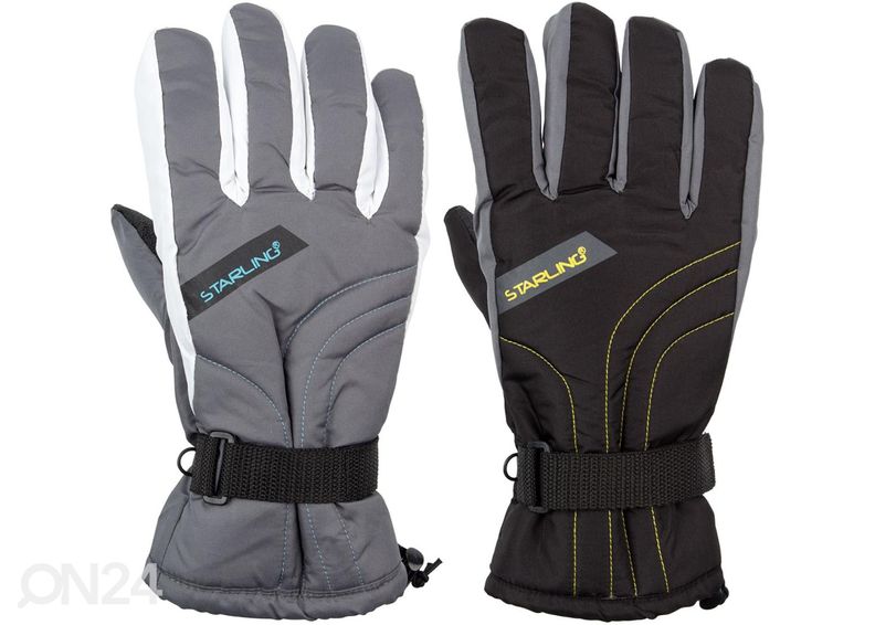 Aikuisten hiihtohanskat Olan kuvasuurennos