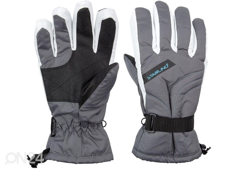 Aikuisten hiihtohanskat Olan kuvasuurennos