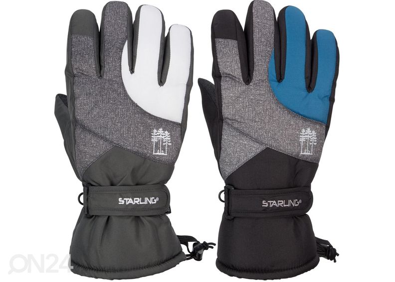 Aikuisten hiihtohanskat Taslan Sr Jack Starling kuvasuurennos