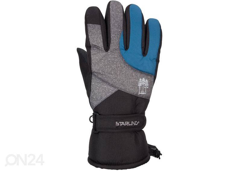 Aikuisten hiihtohanskat Taslan Sr Jack Starling kuvasuurennos