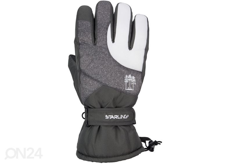 Aikuisten hiihtohanskat Taslan Sr Jack Starling kuvasuurennos
