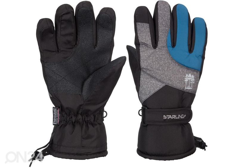 Aikuisten hiihtohanskat Taslan Sr Jack Starling kuvasuurennos