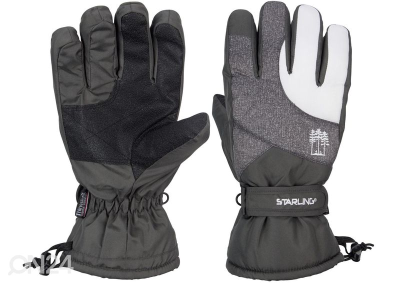 Aikuisten hiihtohanskat Taslan Sr Jack Starling kuvasuurennos