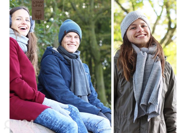 Aikuisten huivi January Starling kuvasuurennos