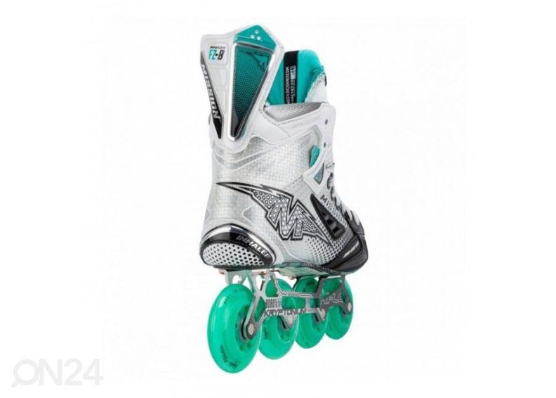 Aikuisten jääkiekko rullaluistimet Mission Inhaler FZ-0 Sr 1053626 kuvasuurennos