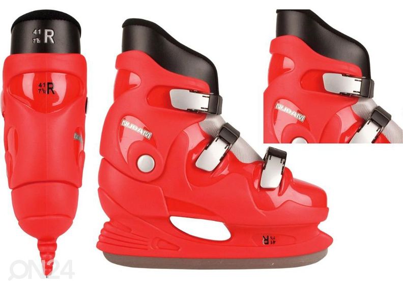 Aikuisten jääkiekkoluistimet Nijdam kuvasuurennos