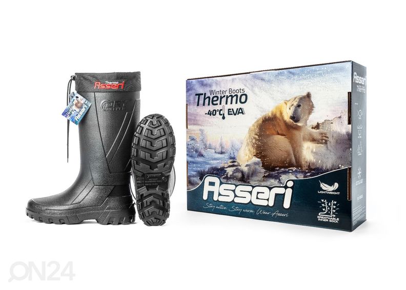 Aikuisten kumisaappaat Eva Asseri Thermo -40°C 41 kuvasuurennos