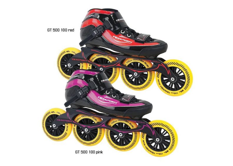 Aikuisten pikaluistimet GT 500/100 Tempish kuvasuurennos