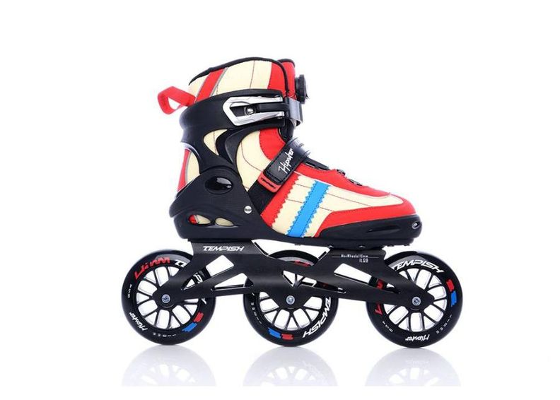 Aikuisten pikaluistimet retro TOP LINE tempish kuvasuurennos