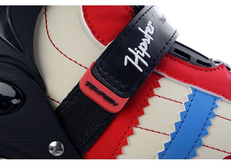 Aikuisten pikaluistimet retro TOP LINE tempish kuvasuurennos