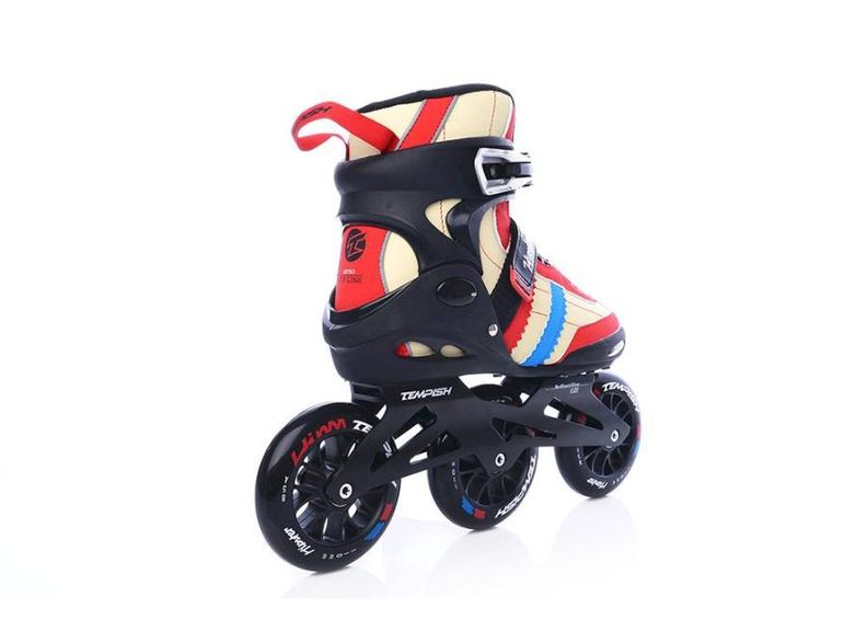 Aikuisten pikaluistimet retro TOP LINE tempish kuvasuurennos