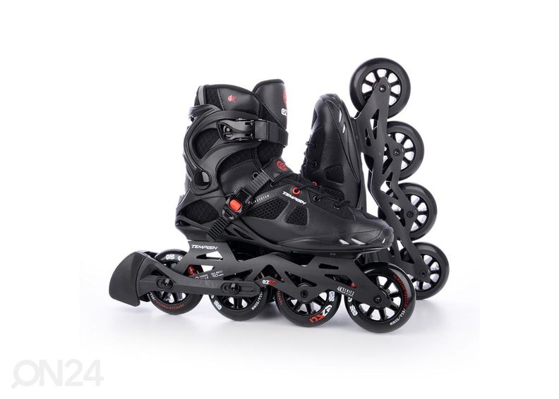 Aikuisten rullaluistimet EZZA 90 Tempish kuvasuurennos