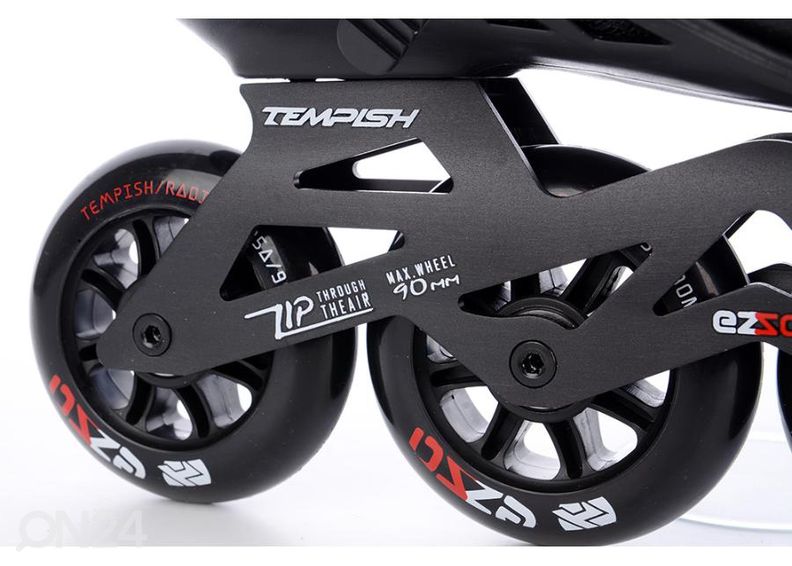 Aikuisten rullaluistimet EZZA 90 Tempish kuvasuurennos