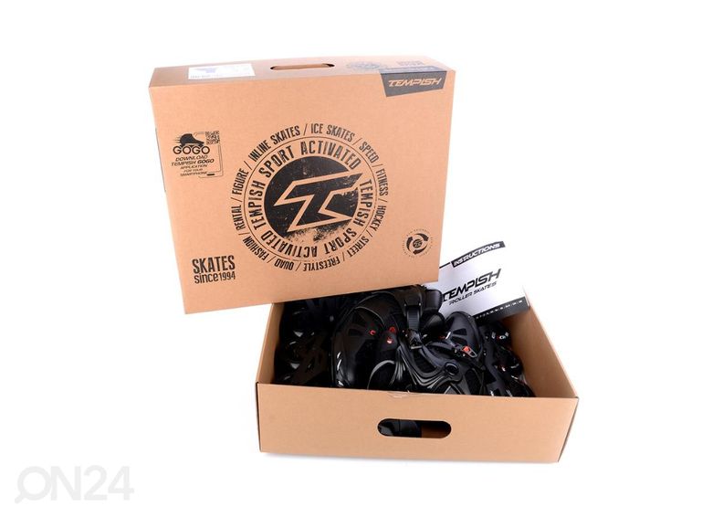 Aikuisten rullaluistimet EZZA 90 Tempish kuvasuurennos