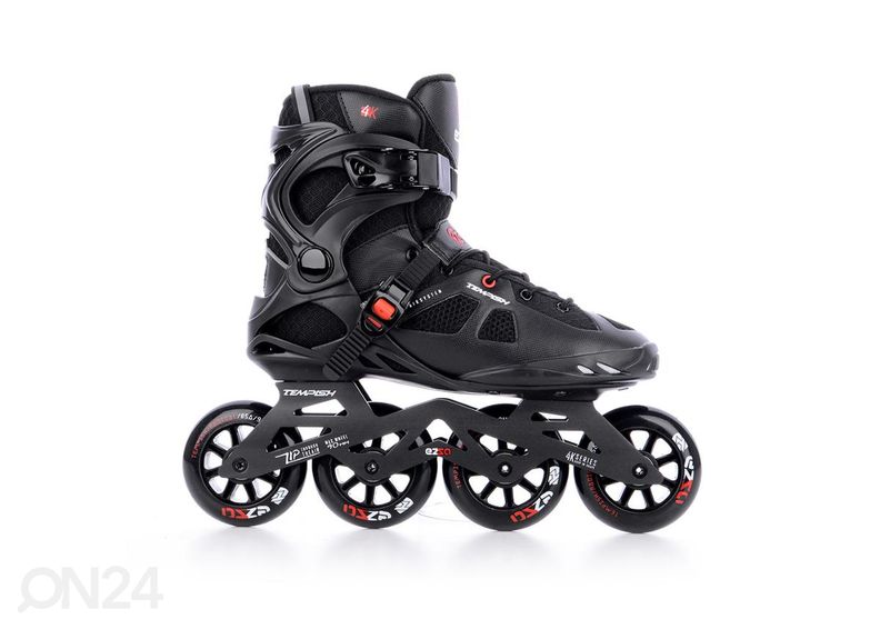 Aikuisten rullaluistimet EZZA 90 Tempish kuvasuurennos