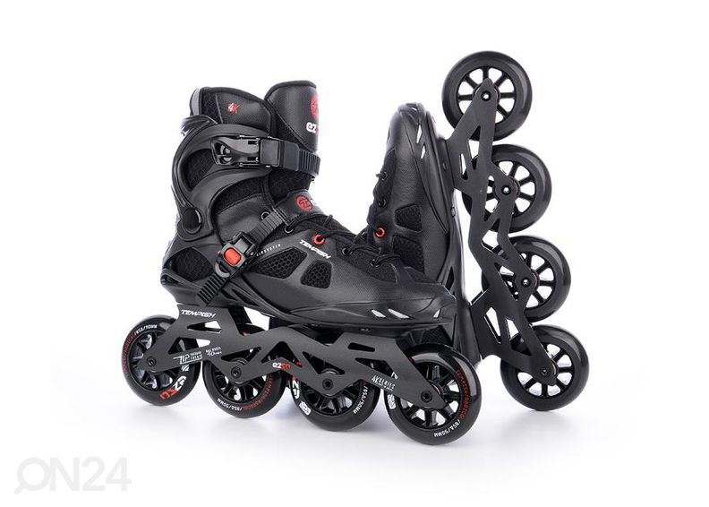 Aikuisten rullaluistimet EZZA 90 Tempish kuvasuurennos