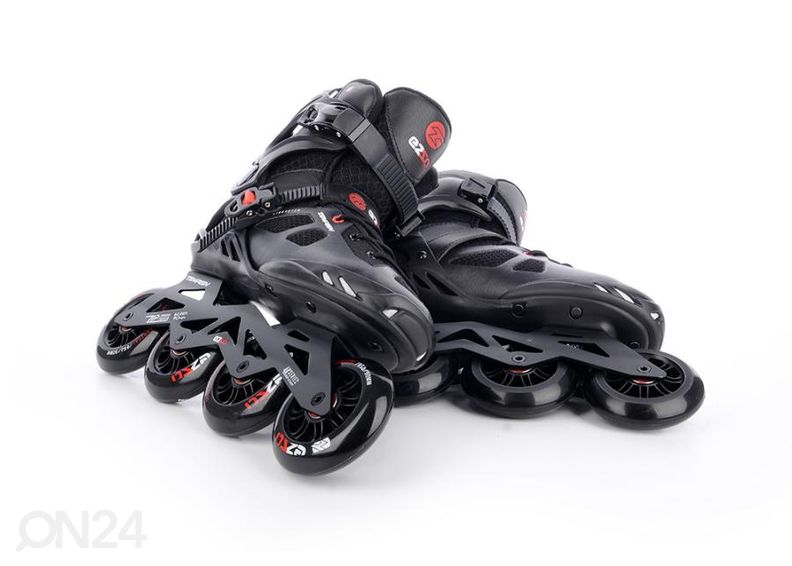 Aikuisten rullaluistimet EZZA 90 Tempish kuvasuurennos