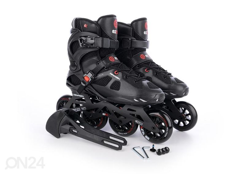 Aikuisten rullaluistimet EZZA 90 Tempish kuvasuurennos