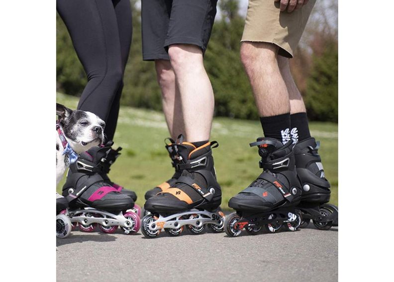 Aikuisten rullaluistimet K2 F.I.T. 80 BOA 2020 kuvasuurennos