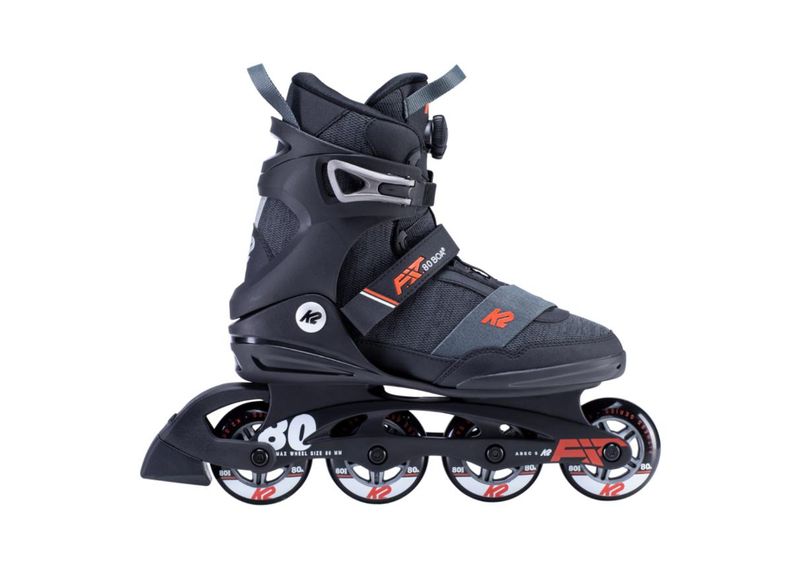 Aikuisten rullaluistimet K2 F.I.T. 80 BOA 2020 kuvasuurennos