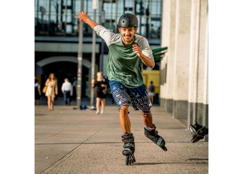 Aikuisten rullaluistimet K2 Trio S 100 kuvasuurennos