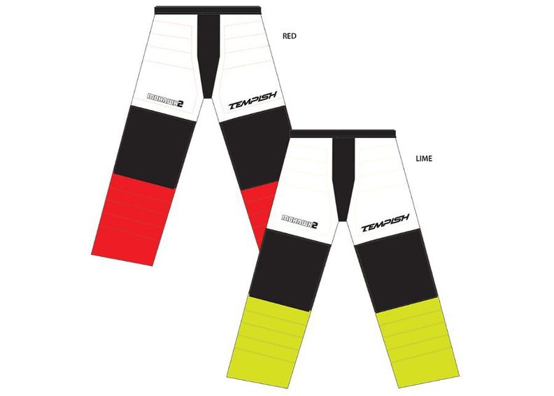 Aikuisten salibandy maalivahdin housut MOHAWK II Sr. Tempish kuvasuurennos