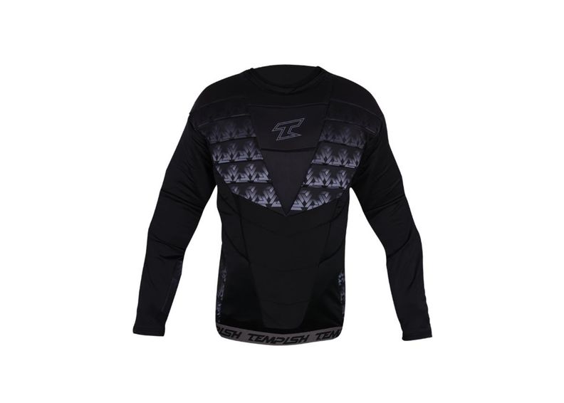 Aikuisten salibandy maalivahdin paita KUUDES Tempish kuvasuurennos