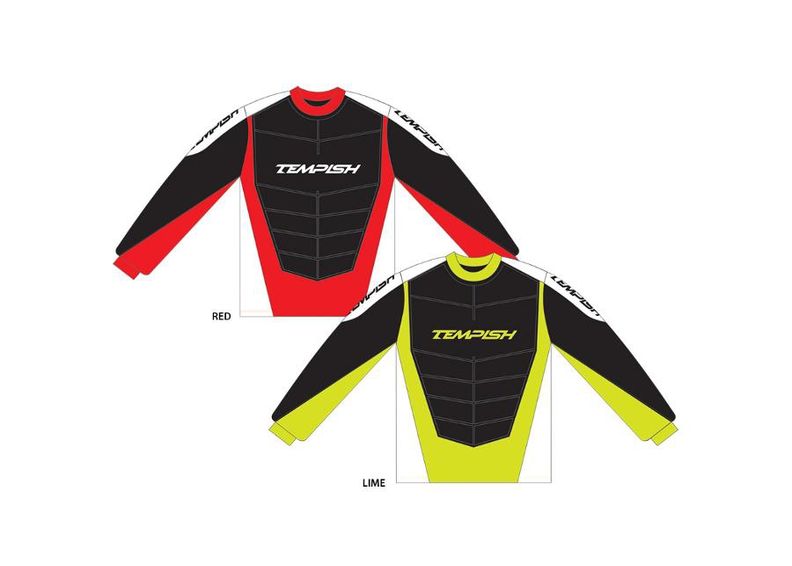 aikuisten salibandy maalivahdin paita MOHAWK II Sr. Tempish kuvasuurennos