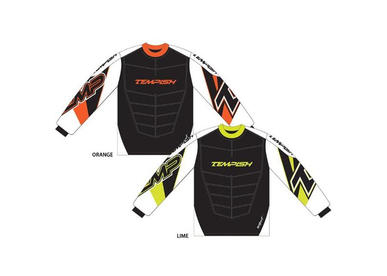 Aikuisten salibandy maalivahdin paita RESPECT Tempish kuvasuurennos