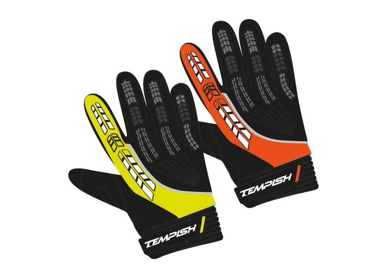 Aikuisten salibandymaalivahdin hanskat SENSITIVE Tempish kuvasuurennos