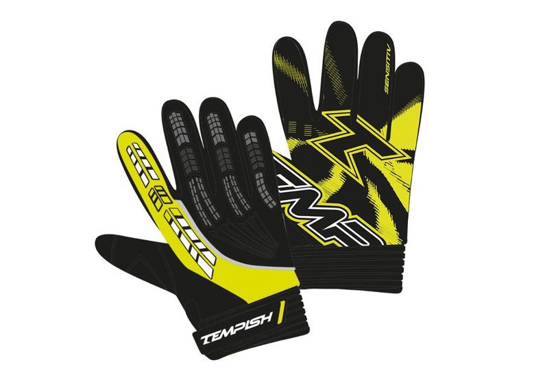 Aikuisten salibandymaalivahdin hanskat SENSITIVE Tempish kuvasuurennos