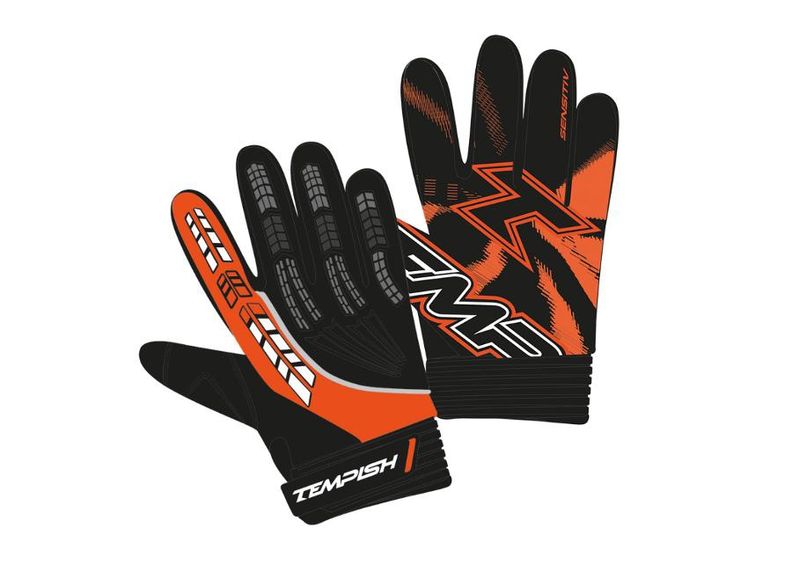 Aikuisten salibandymaalivahdin hanskat SENSITIVE Tempish kuvasuurennos
