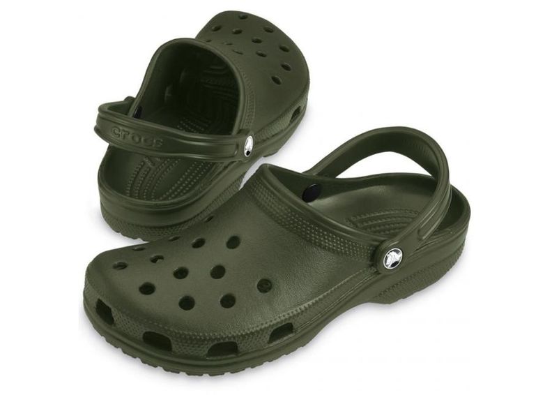 Aikuisten sandaalit Crocs Classic khaki 10001 309 kuvasuurennos
