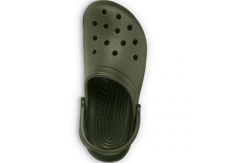 Aikuisten sandaalit Crocs Classic khaki 10001 309 kuvasuurennos