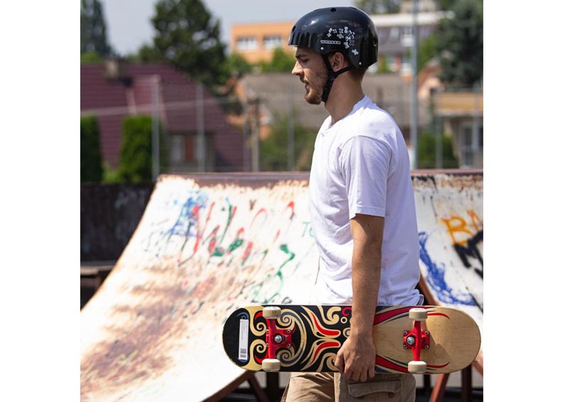 Aikuisten skate kypärä WORKER Standard kuvasuurennos