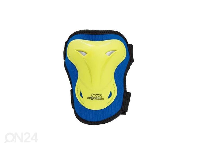 Aikuisten suojasetti Nils Extreme tummansininen-lime H716 L kuvasuurennos