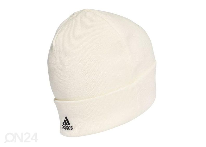 Aikuisten talvipipo Adidas Real Madrid 3S Woolie kuvasuurennos