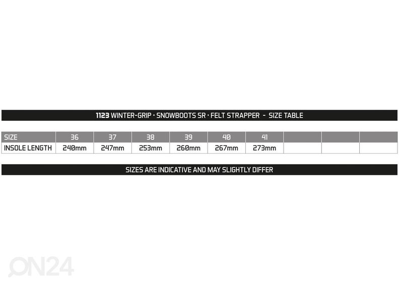 Aikuisten talvisaappaat Felt Strapper kuvasuurennos