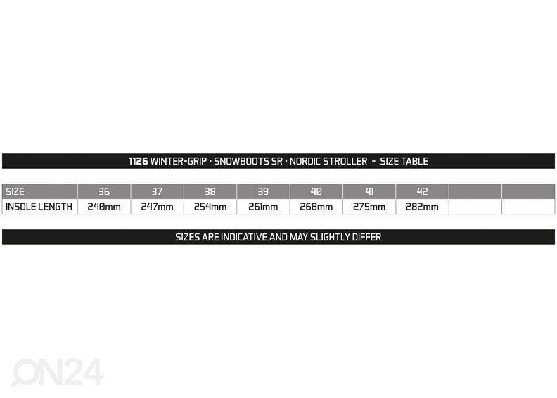 Aikuisten talvisaappaat Nordic Stroller kuvasuurennos