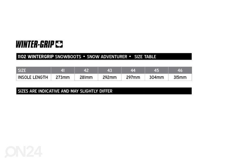 Aikuisten talvisaappaat Snow Adventurer kuvasuurennos
