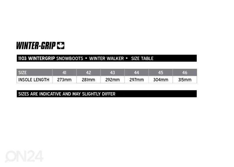 Aikuisten talvisaappaat Winter Walker kuvasuurennos