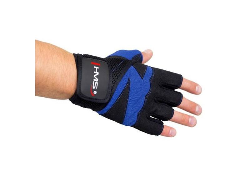 Aikuisten treenihanskat/pyöräilyhanskat HMS RST02 XL kuvasuurennos