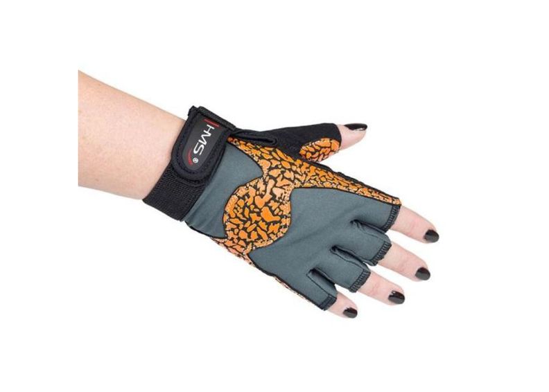 Aikuisten treenihanskat/pyöräilyhanskat W HMS RST03 M kuvasuurennos