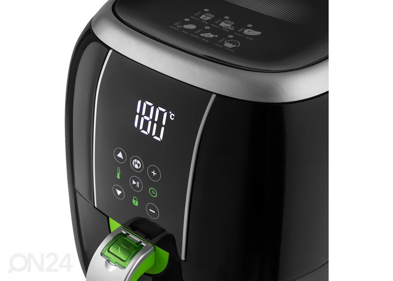 Airfryer Sencor SFR5321, musta kuvasuurennos