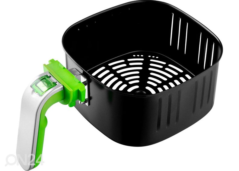 Airfryer Sencor SFR5321, musta kuvasuurennos