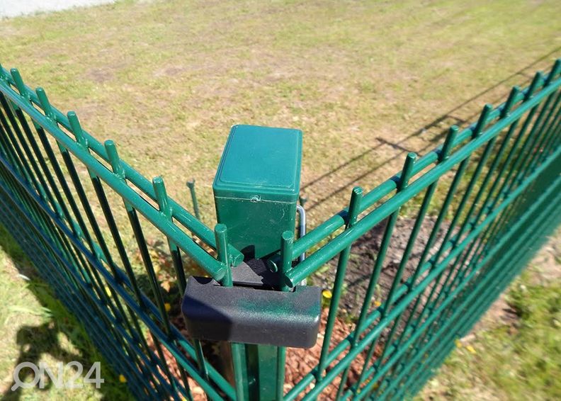 Aitaelementti 2D RAL6005, 6/5/6 mm 183x250 cm kuvasuurennos