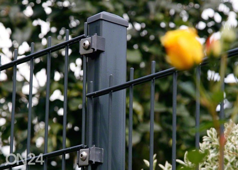 Aitaelementti 2D RAL7016, 6/5/6 mm 203x250 cm kuvasuurennos