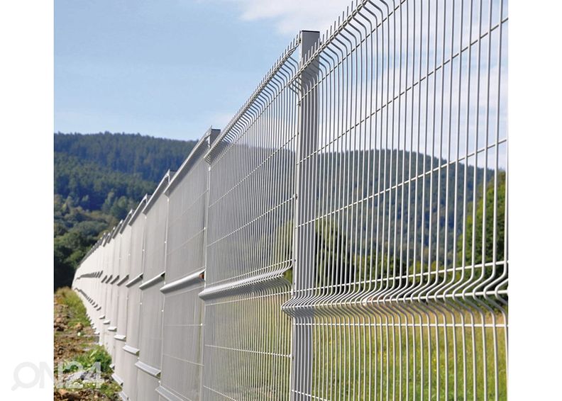 Aitaelementti 3D ZN, 5 mm 173x250 cm kuvasuurennos