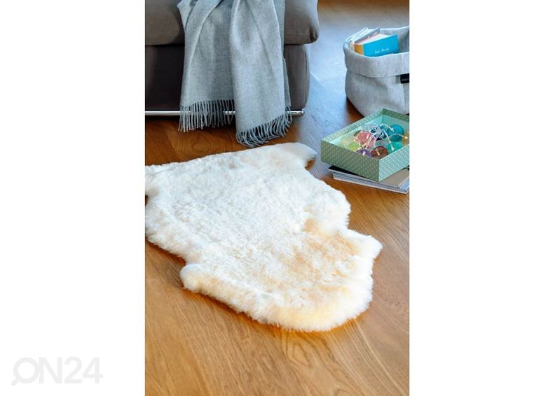 Aito lampaantalja Merino Baby cream Mini ±50x70 cm kuvasuurennos