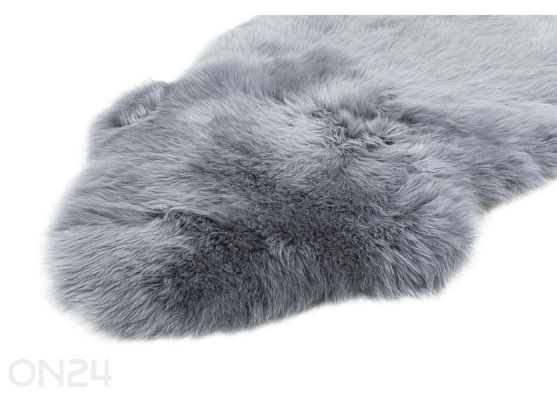 Aito lampaantalja Merino grey Quatro ±90x180 cm kuvasuurennos
